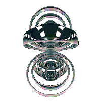 Art Spinning Sticker by Vince Mckelvie