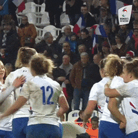 Womens6Nations france rugby french womens sports GIF