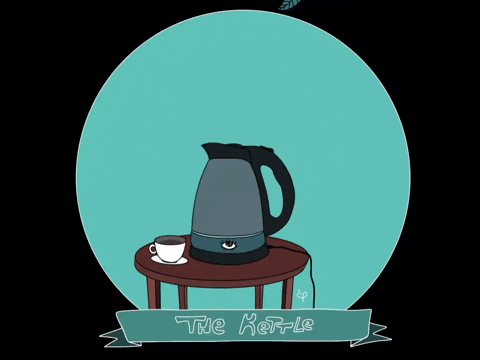 Coffee Tea GIF by theartofirina
