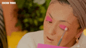 Make-Up Reaction GIF by BBC Three