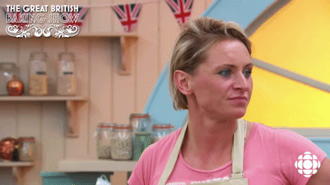 great british baking show GIF by CBC
