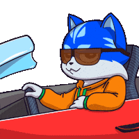 Whats Up Hello Sticker by Toshithecat