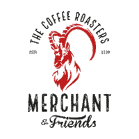Merchantandfriends merchantandfriends organiccoffee thecoffeeroasters thecoffeeracers coffeepeople Sticker