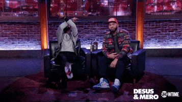 The Kid Mero Showtime GIF by Desus & Mero