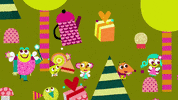 olobobtop fun animation smile tv GIF