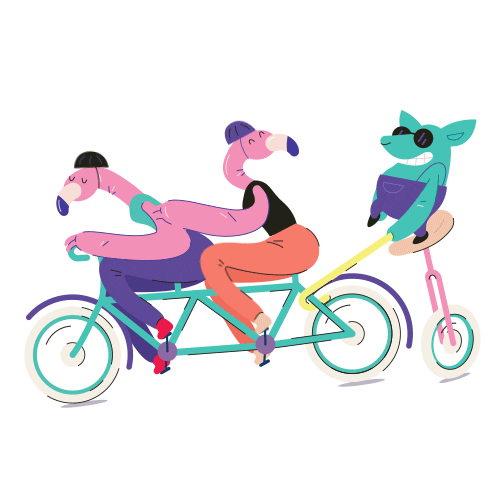 joinxo giphyupload games bike pig Sticker