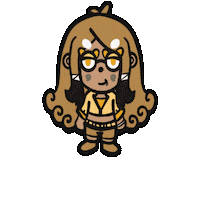 Happy Art Sticker