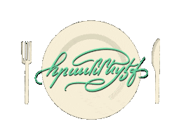 Come Over Foodie Sticker