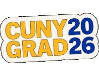 Cunygrad Sticker by The City University of New York