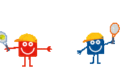 Tennis Kindergarten Sticker by AcadeMedia