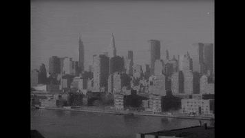 Black And White Nyc GIF by LaGuardia-Wagner Archives
