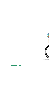 Illustration Bike Sticker by Stadt Augsburg