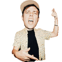 happy dance Sticker by Dave Winnel