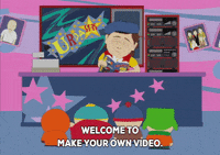 interested eric cartman GIF by South Park 