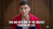 manny jacinto jianyu GIF by The Good Place