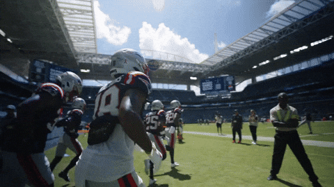 Kyle Williams Football GIF by New England Patriots