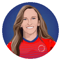 Womens Soccer Football Sticker by SportsManias