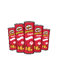Football Soccer Sticker by Pringles Europe