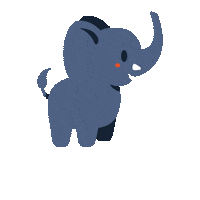 Elephant Sticker by EOS Worldwide®