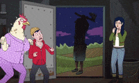 chicken hen GIF by BoJack Horseman