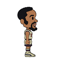 Basketball Nba Sticker
