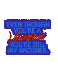 The Lost Boys Halloween Sticker by The Lost Boys: A New Musical