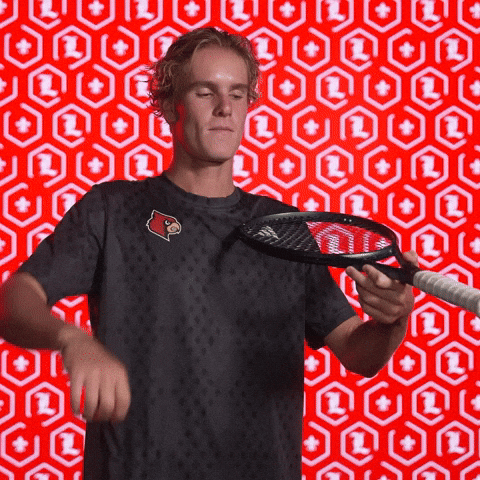 Go Cards GIF by Louisville Cardinals