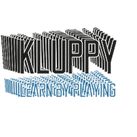 kluppy education elearning mecanografia kluppy Sticker