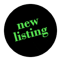 Newlisting Sticker by Christie's Aspen RE