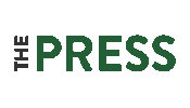 The Press Co-Working Sticker by Millan Enterprises