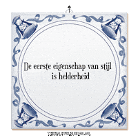 Humor Focus Sticker by Tegelspreuken.nl