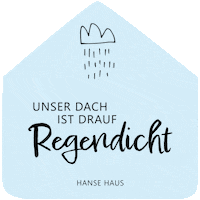 Neubau Love Sticker by Hanse Haus