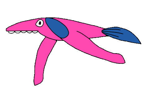 Dog Running Sticker by Freudi