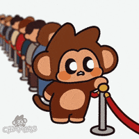 Tired Come On GIF by Chimpers