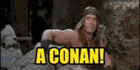 Surprise Conan GIF by GFFF - Galician Freaky Film Festival