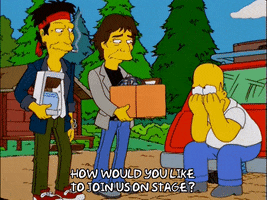 Episode 2 GIF by The Simpsons