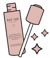 Skincare Glow Sticker by esteticabeautysg