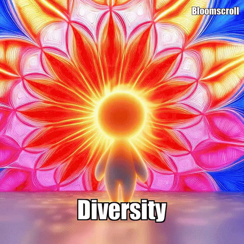 Unity Diversity GIF by Bloomscroll