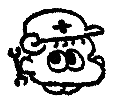 Big Sleep Sticker