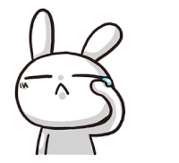sticker bunny