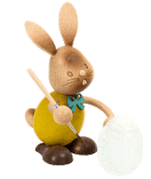 Hase Sticker by Kuhnert