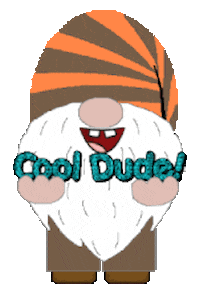 Cool Dude Sticker