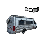 Viajar Bom Dia Sticker by Quero Estrada