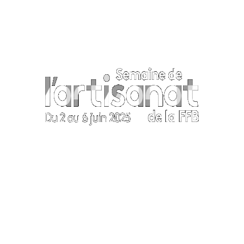 Artisanat Sticker by Fédération Française du Bâtiment