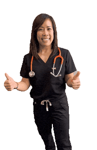 Anesthesia Thumbs Up Sticker by Bonita Del Rey Dental Care