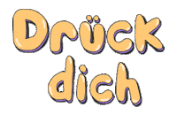 Drückdich Sticker by wefox