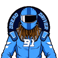 DreadDriver victory dreaddriver dread-victory Sticker