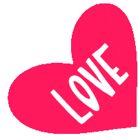 Love It Heart Sticker