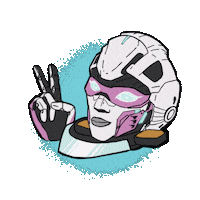 Liza Koshy Wink Sticker by Transformers