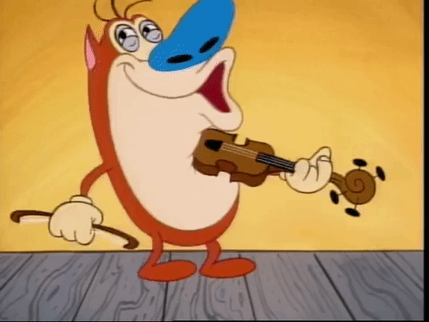 ren and stimpy nicksplat GIF